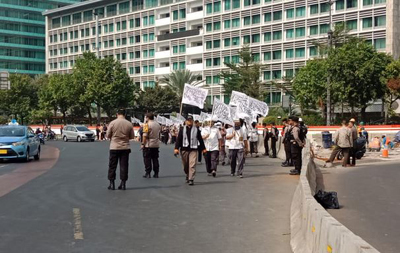 Ini 4 Isu yang dibawa Massa Aksi Mujahid 212 Menuju Istana Negara
